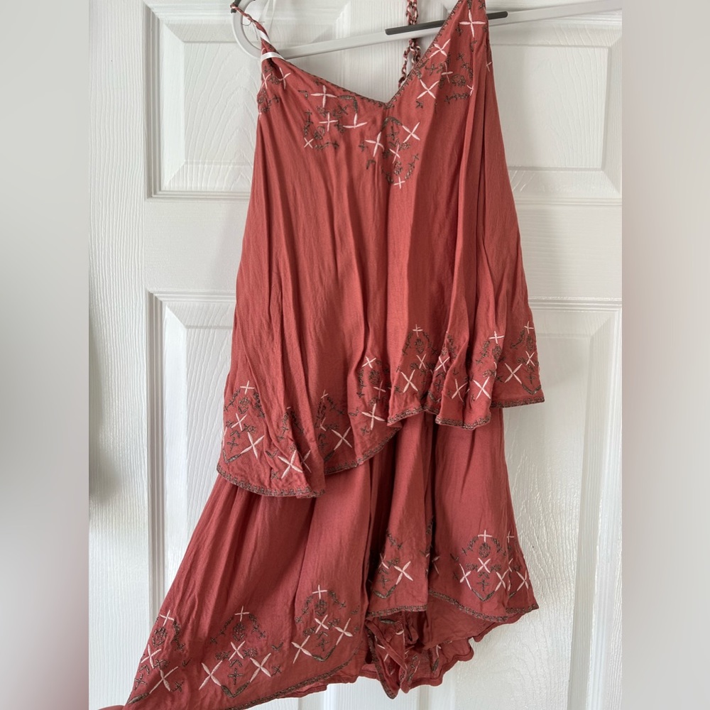 T&J Designs - halter romper
